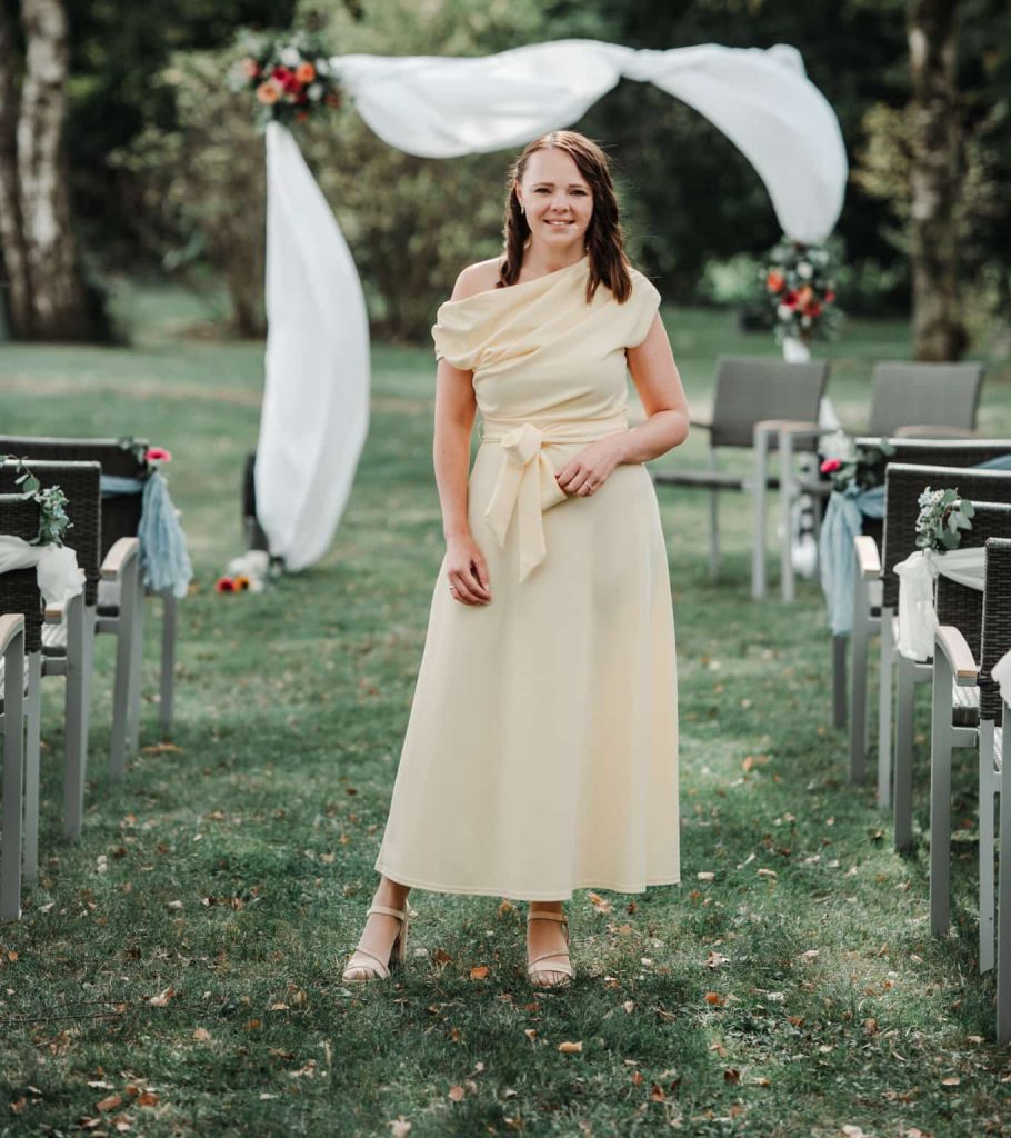 Moderatorin und Traurednerin Kristina Arent