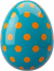 Osterei_blau