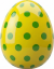 Osterei_gelb